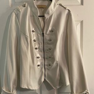 White military jacket